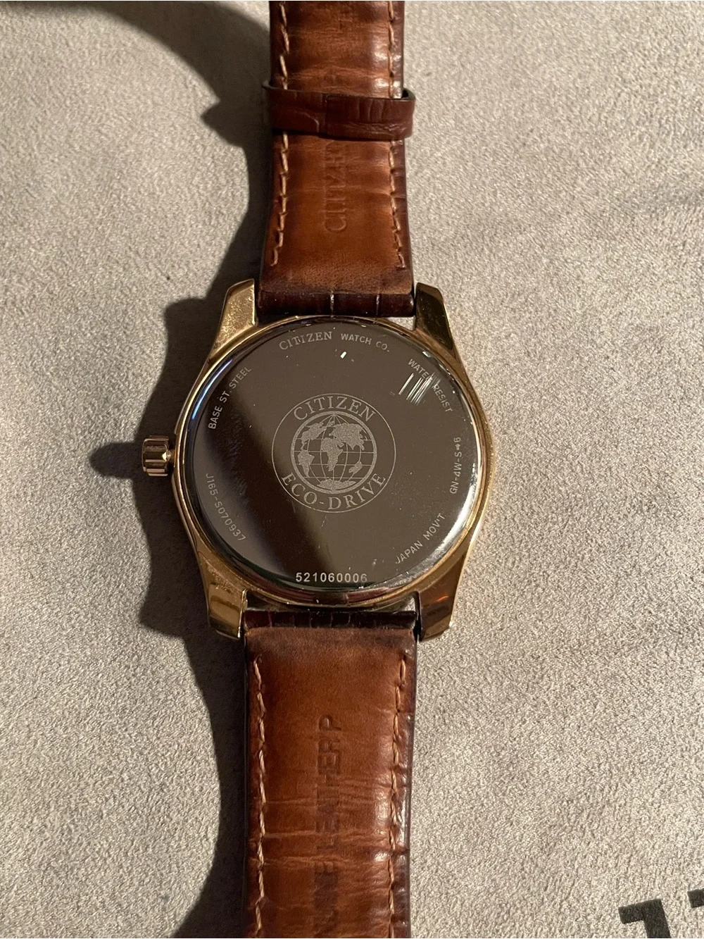Citizen Eco-Drive J165-S070937